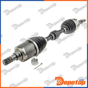 Demi-Arbre de Transmission ATM gauche pour JEEP | NPW-CH-060, 18-221390